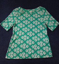 Chico's Tropical Jade Pima Shell Knit Top  NWOT  Size 0  Small picture
