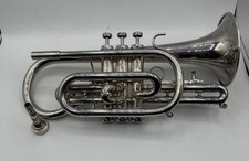 Getzen 580 Capri Series Bb Cornet Silver picture