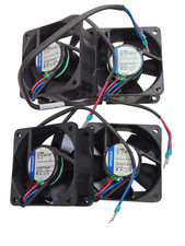 (Lot of 4) Ebmpapst 614NGHH Axial Cooling Fan, 24V 150mA 3.6W (Dymax 62154) picture