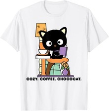 Chococat Cozy Coffee Cafe T-Shirt picture