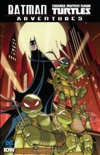 Batman/Teenage Mutant Ninja Turtles Adventures - Paperback - GOOD picture