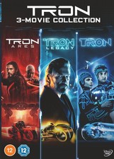 Tron: 3-movie Collection (DVD) Peter Jurasik Olivia Wilde Dan Shor (UK IMPORT) picture