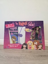 Bratz PACK Strut It Fashion Meygan Doll 2002 Vintage NEW 2 In 1 New Super RARE picture