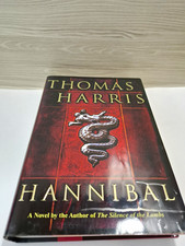 Hannibal By Thomas Harris HC 1999 Delacorte Press Dust Jacket picture