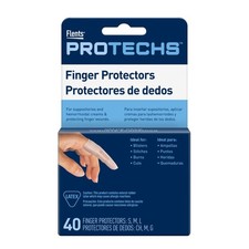 Protechs 40-Count Finger Protectors & Toe Cots - Assorted Sizes for Wound Care picture