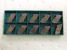 Tool-Flo Carbide Double Grooving Inserts 0.125