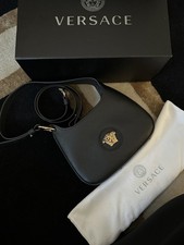 Versace La Medusa Small Hobo Bag And Versace La Medusa Pumps Size 6 picture