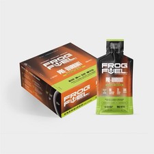 Frog Fuel Ultra Energized Pre-Workout Shot Energy Gel, 120mg Caffeine, 24-Pack picture