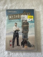 Mythbusters Collection 6 Six DVD Discovery Channel NEW 2 Disc E21 picture