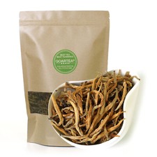 GOARTEA Nonpareil Supreme Yunnan Black Tea Fengqing Dian Hong Chinese Golden Bud picture