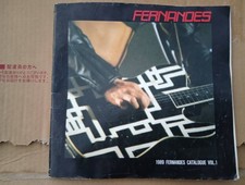 Guitar catalog FERNANDES 1989 Fernandes REVOLVER Tomoyasu Hotei Musician model picture