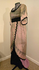 Edwardian Titanic Dinner Evening Dress Gown picture