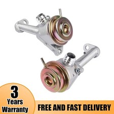 2Pcs Secondary Air Injection Pump Check Valves Fits Mercedes-Benz S500 2000-2006 picture