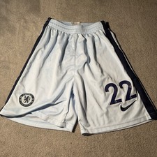 Nike Chelsea FC 2020/21 Away Football Shorts Soccer 22 Hakim Ziyech Soccer Large picture