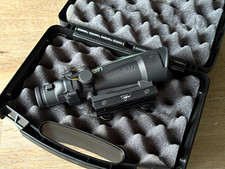 Trijicon ACOG TA11H-G 3.5x35 Green Horseshoe Dot .223 BDC Scope 100156 picture