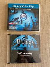 Holt Biology Video Clips and That's Amazing DVD-ROM discs picture