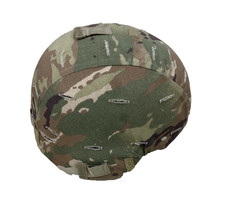 MSA ACH Helmet with OCP Cover, Chin strap and helmet pads-LARGE picture