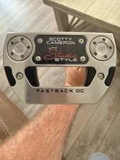 Titleist Scotty Cameron 26’ Studio Style Fastback OC 34” RH with headcover  picture