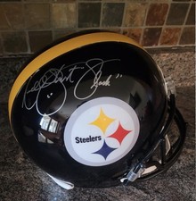 KORDELL STEWART PITTSBURGH STEELERS SIGNED FULL-SIZE HELMET AUTHENTICATED BY JSA picture