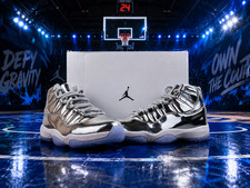 Jordan 11 “LA Dodgers World Championship” PE - Men Sz 7-12 - Size US NEW picture