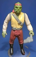 1980 VINTAGE KENNER STAR WARS: ROTJ RARE BARADA Figure with SKIFF VIBRO STAFF picture