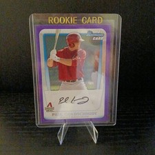 2011 Bowman - Prospects Paul Goldschmidt #BP99 Purple (RC) picture