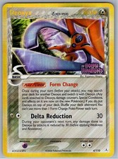 Deoxys Delta Species Defense Forme 4/110 Reverse Holo Rare EX Holon Phantoms MP picture