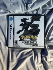 Pokemon White Version (Nintendo DS, 2011) CIB Complete w/ Inserts Authentic picture