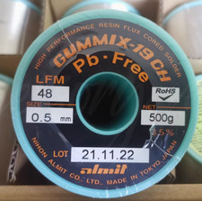 1PC 0.5MM 500G/roll LFM48 GUMMIX-19CH Lead Free Soldering Wire Soldering Wire picture