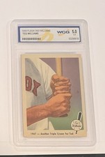 1959 Fleer Ted Williams - Ted Williams #33 picture