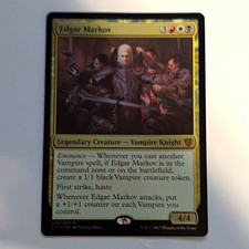 Wizards of the Coast Edgar Markov Commander 2017 BRW Mythic EN 036/309 picture