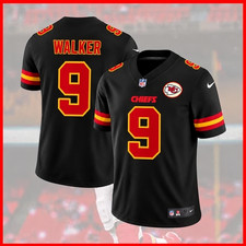 NWT Kenneth #9 Walker III MEN Jersey Black NEW picture