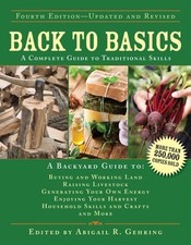 Back to Basics: A Complete Guide to Traditional Skills by Abigail Gehring: New picture