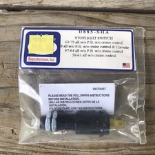 1958-1963 Chevrolet Impala? Stop Light Switch D885-SHA picture