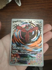 Yveltal 205/182 SV04: Paradox Rift Holo picture