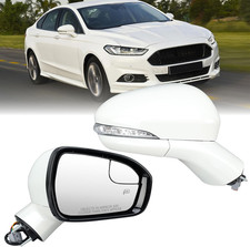 Passenger Side Mirror Compatible with Ford Fusion 2013-2016 Sedan S SE SE Hybrid picture
