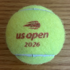 2026 US Open Match Used Tennis Ball Jessica Pegula vs Emma Navarro QF picture