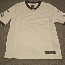 Nike On Field Philadelphia Eagles White Blank Jersey Men’s Size M NWOT  picture