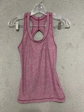 Athleta Womens Tank Top Size XXS 2XS Purple Sleeveless Adult Stretch Polyester picture