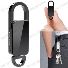 Mini Hidden Spy Digital Audio Recorder Voice Activated Key Chain MP3 Dictaphone picture