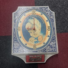 1974 Vintage Coca Cola Clock (Used) picture