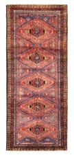 Traditional Vintage Hand-Knotted Area Rug 4'0