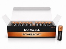 36 Pack Duracell PowerBoost AA Batteries 1.5V picture