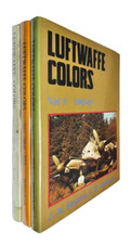 Luftwaffe Colors by Merrick , Smith & Gallaspy - 3 volume set - Hardcover picture