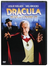 Dracula - Dead and Loving It DVD Leslie Nielsen NEW picture