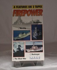 Firepower VHS=(2 Tapes) RARE 1993 picture