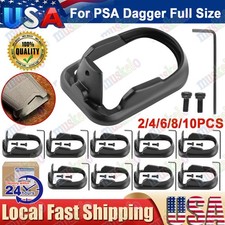 10PCS Black Flared Aluminum Magwell Fits For PSA Dagger Full Size picture