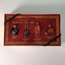 Chantilly - Houbigant The Magnifi'Scent' Four Mini's EDP (0.13oz-0.25oz) VINTAGE picture