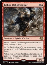 MTG Goblin Rabblemaster [Foundations Jumpstart] Near Mint Magic picture