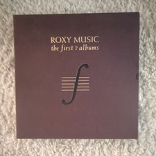 Roxy Music The First 7 Albums Vinyl LP 1981 E.G. Records picture